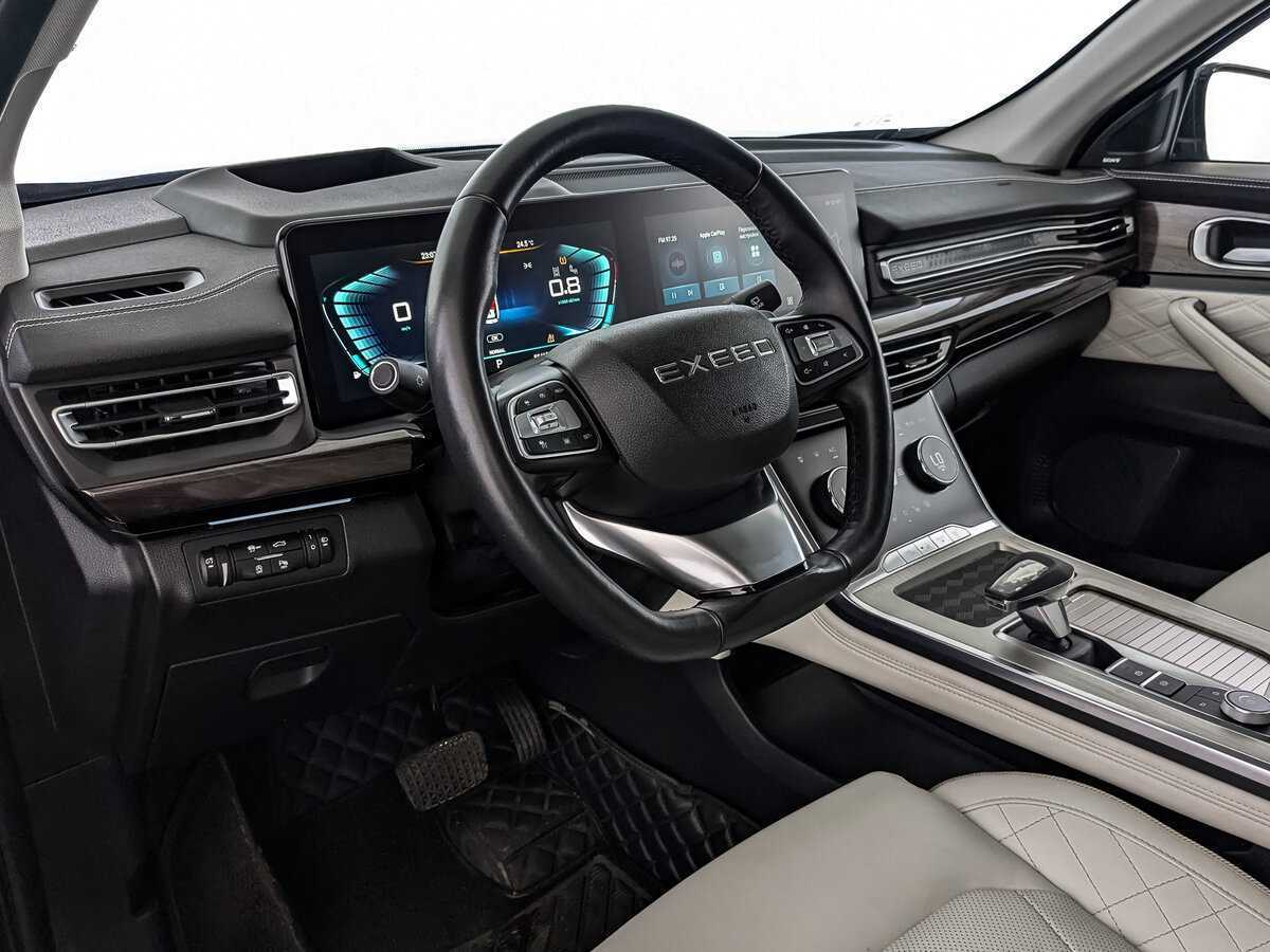 EXEED VX с пробегом — 2022 год. Фото: #10