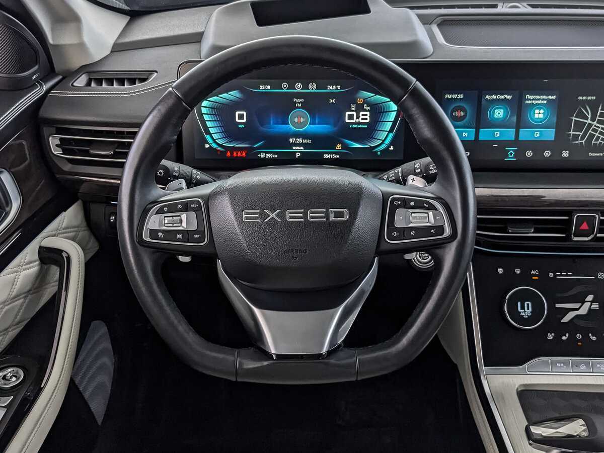 EXEED VX с пробегом — 2022 год. Фото: #17