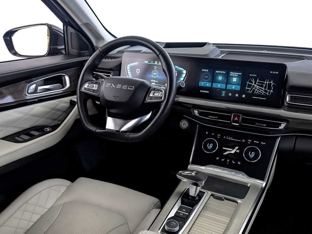 EXEED VX с пробегом — 2022 год. Фото: #25