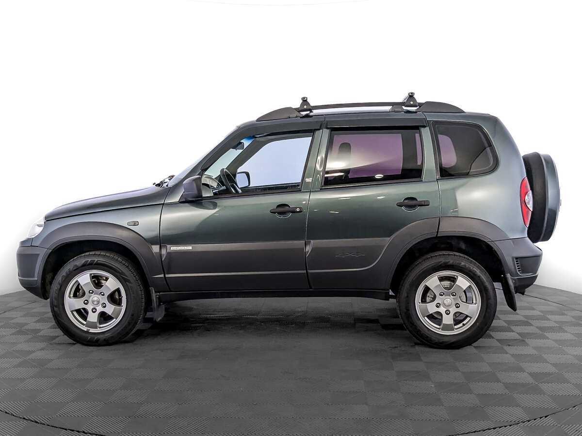 Chevrolet Niva с пробегом — 2017 год. Фото: #7