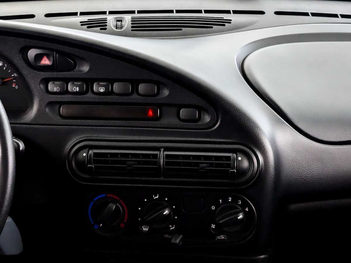 Chevrolet Niva с пробегом — 2017 год. Фото: #12