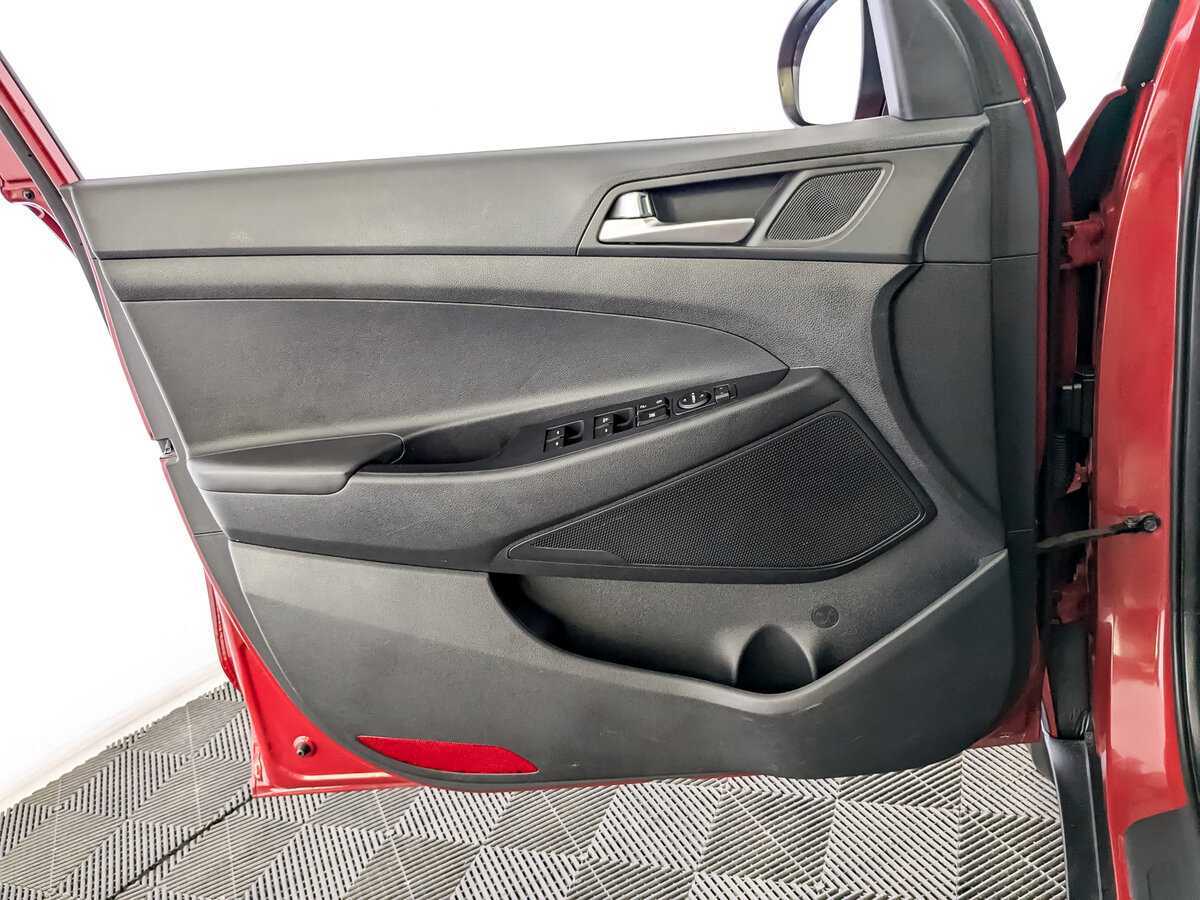 Hyundai Tucson с пробегом — 2019 год. Фото: #14