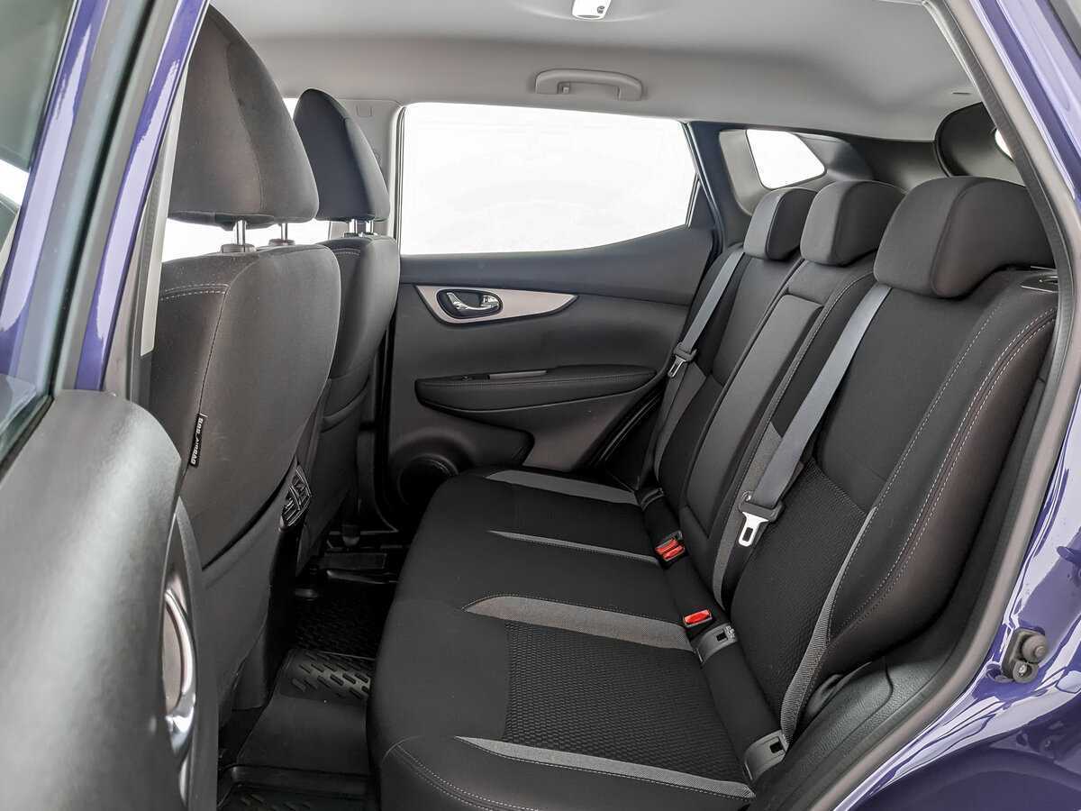 Nissan Qashqai с пробегом — 2021 год. Фото: #9