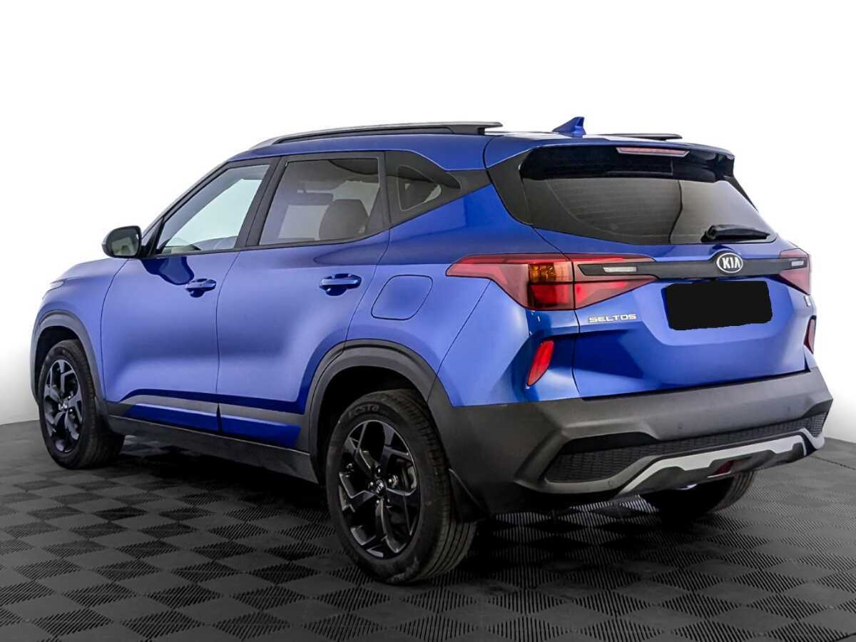 Kia Seltos с пробегом — 2021 год. Фото: #6