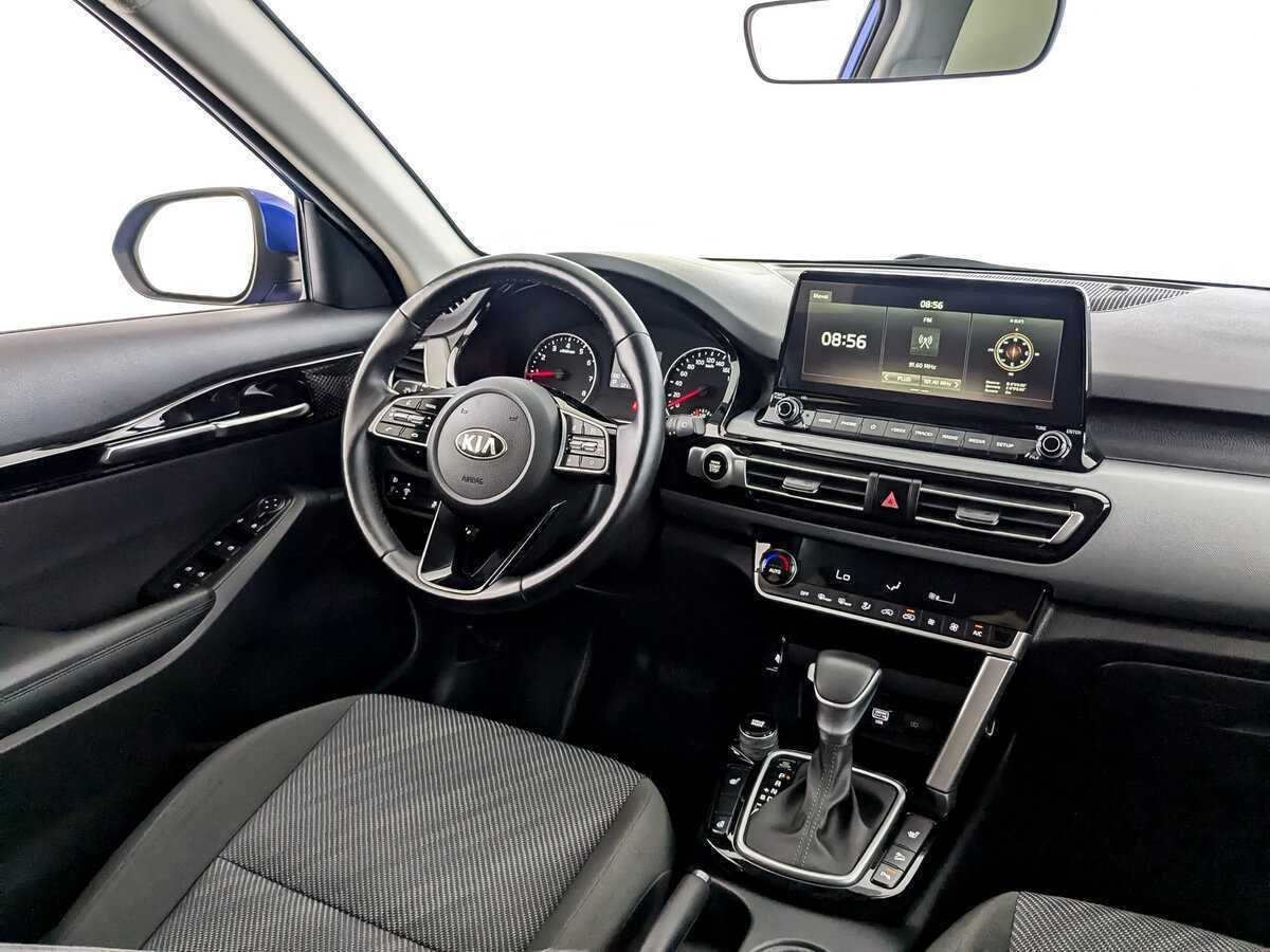 Kia Seltos с пробегом — 2021 год. Фото: #21