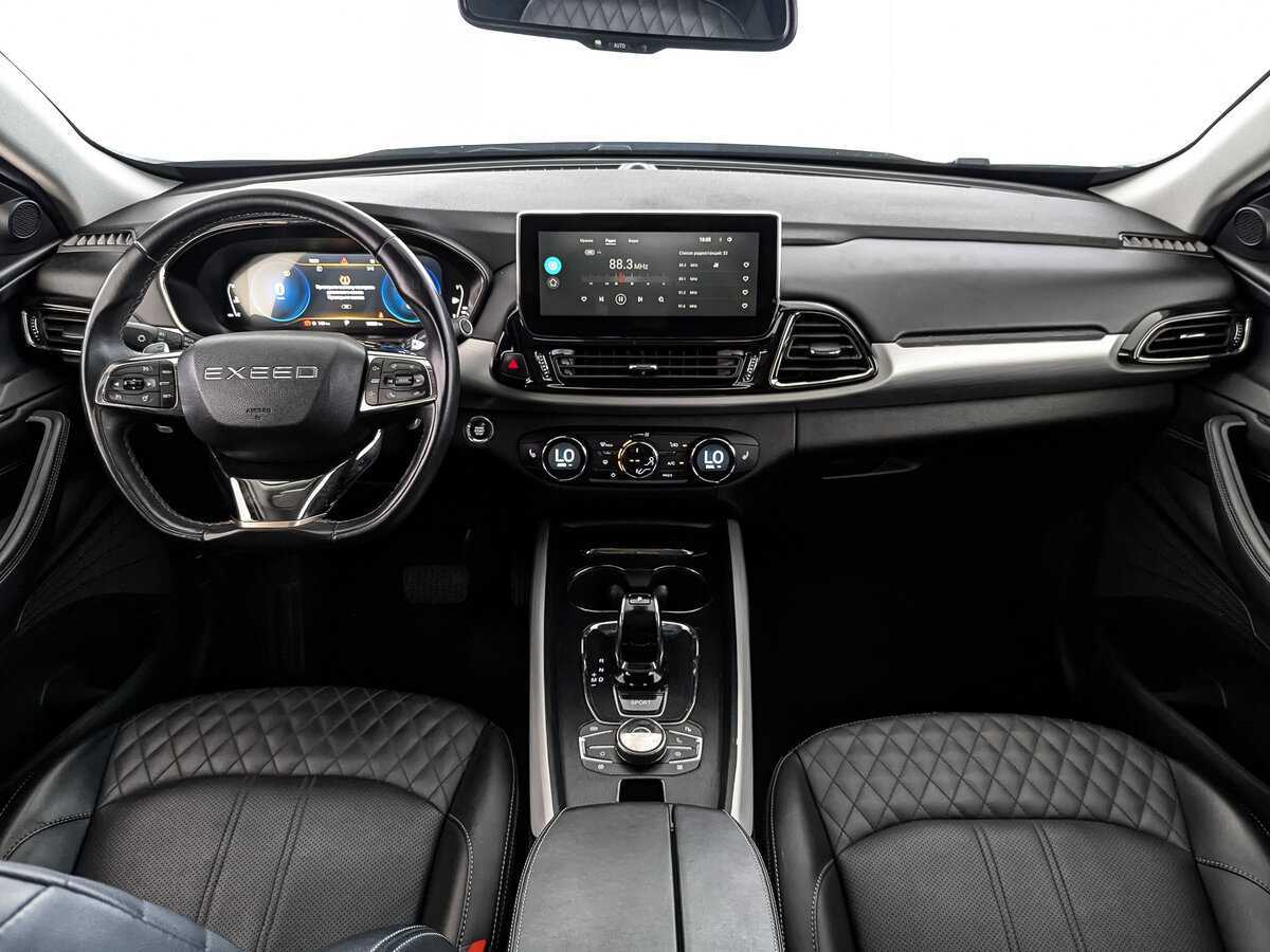EXEED TXL с пробегом — 2020 год. Фото: #9