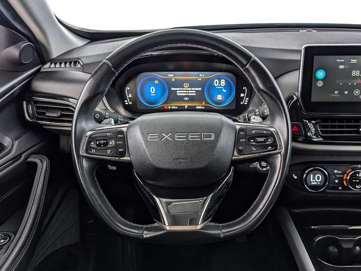 EXEED TXL с пробегом — 2020 год. Фото: #17