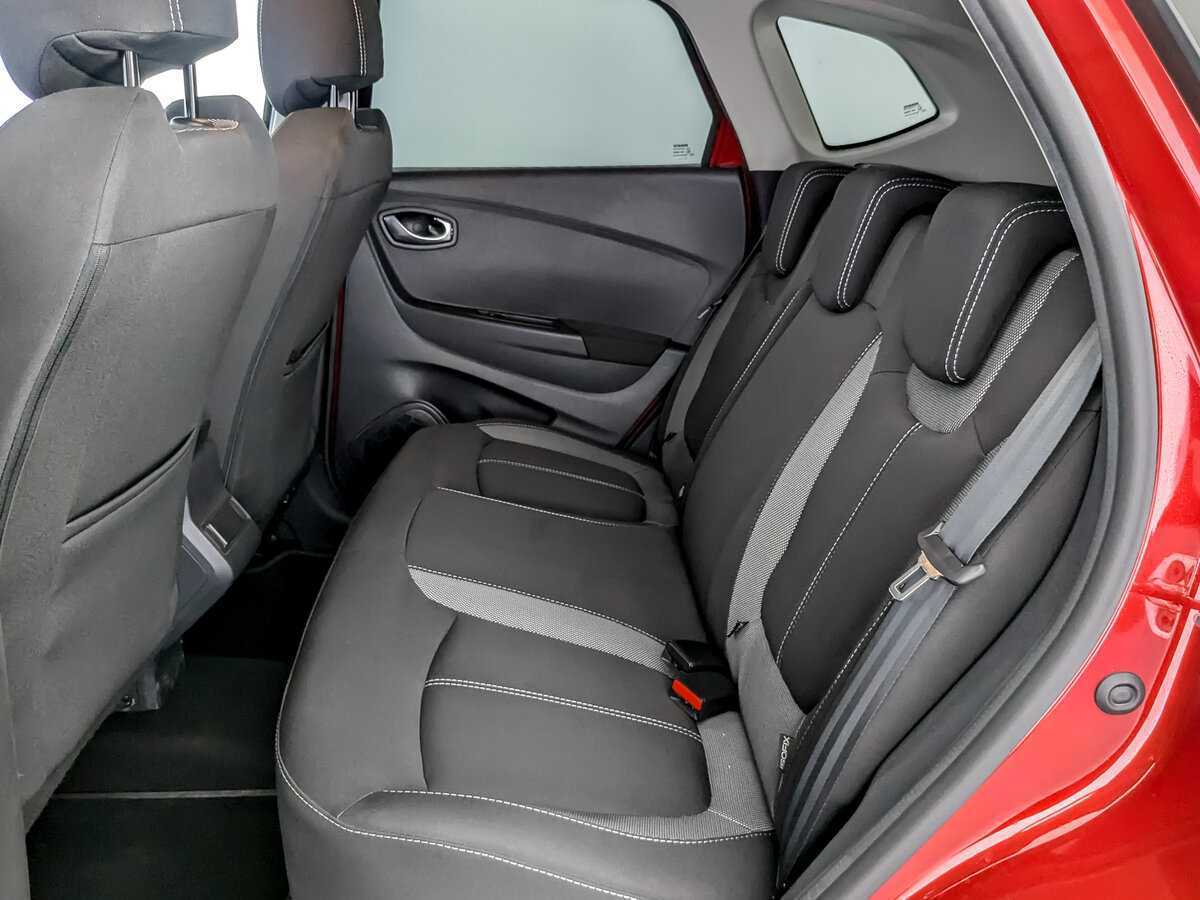 Renault Kaptur с пробегом — 2021 год. Фото: #9