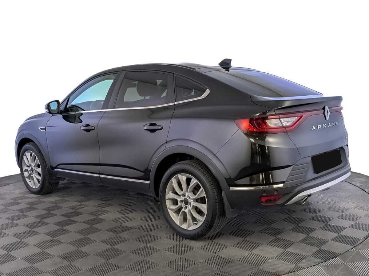 Renault Arkana с пробегом — 2021 год. Фото: #5