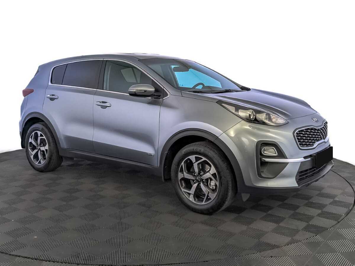 Kia Sportage с пробегом — 2021 год. Фото: #2