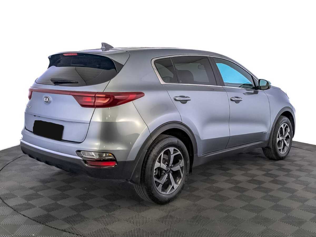 Kia Sportage с пробегом — 2021 год. Фото: #4