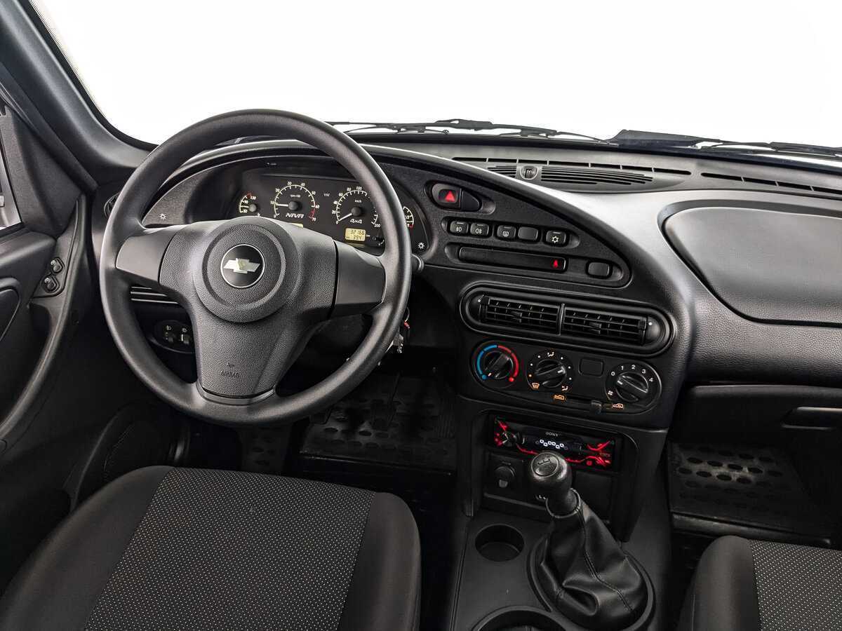 Chevrolet Niva с пробегом — 2019 год. Фото: #16