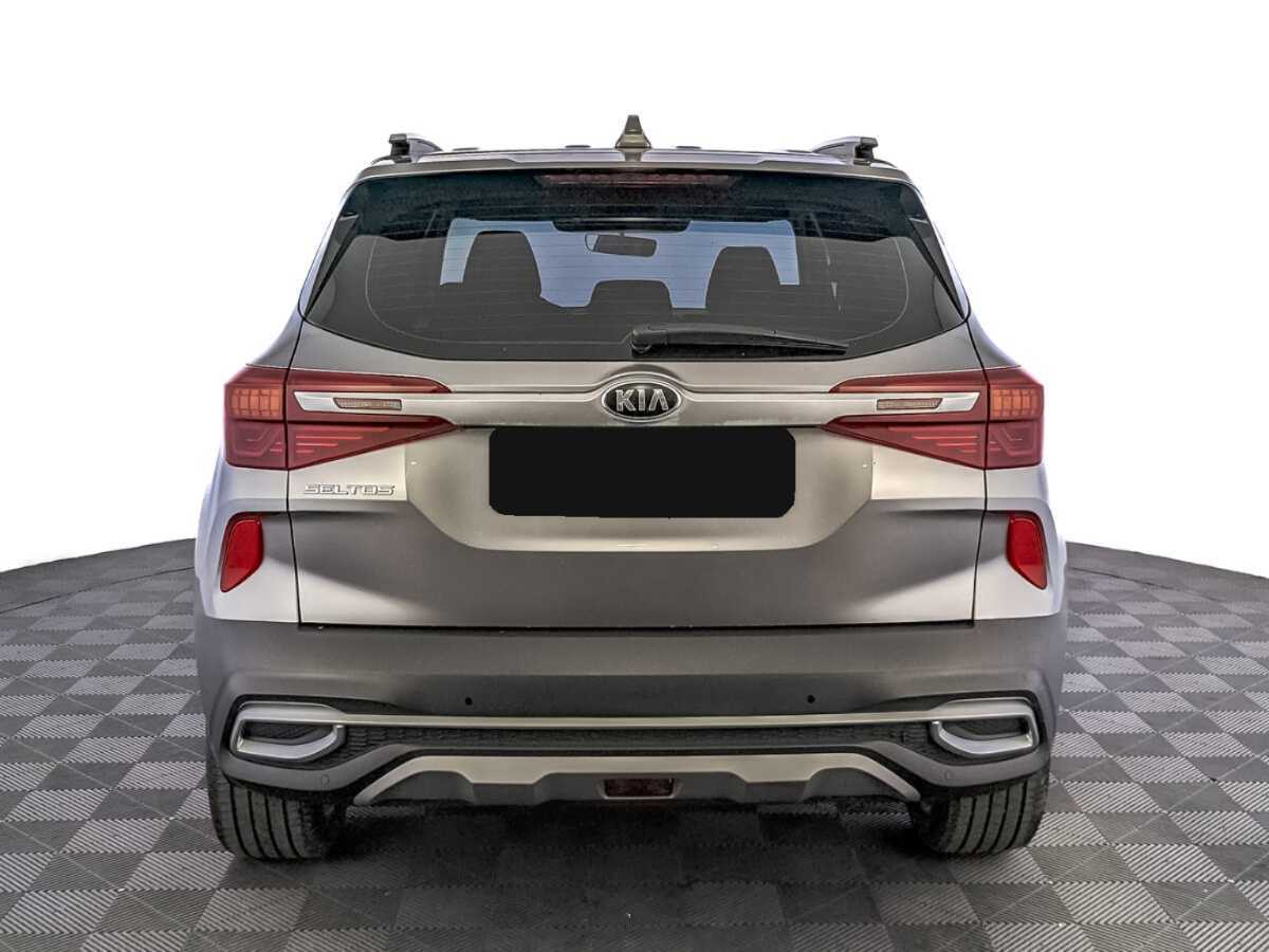 Kia Seltos с пробегом — 2020 год. Фото: #5
