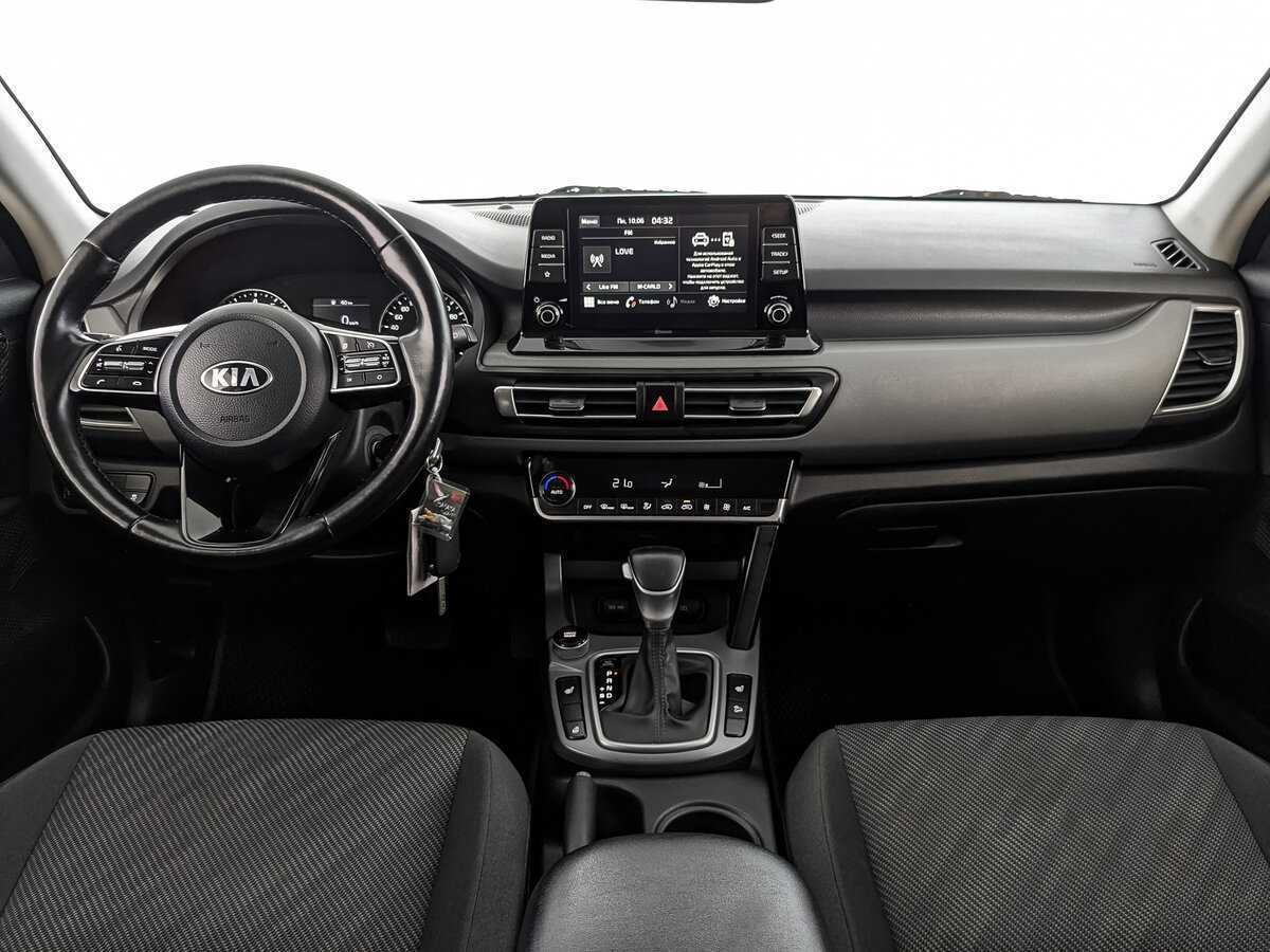Kia Seltos с пробегом — 2020 год. Фото: #9