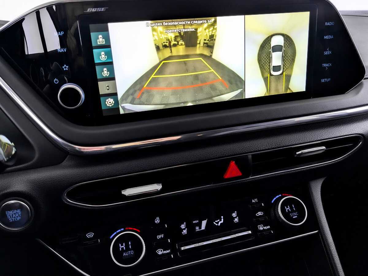 Hyundai Sonata с пробегом — 2022 год. Фото: #21