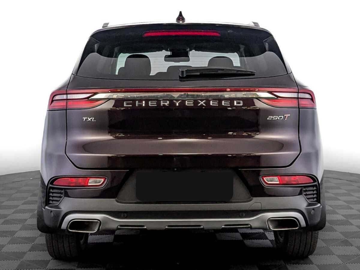 EXEED TXL с пробегом — 2021 год. Фото: #5