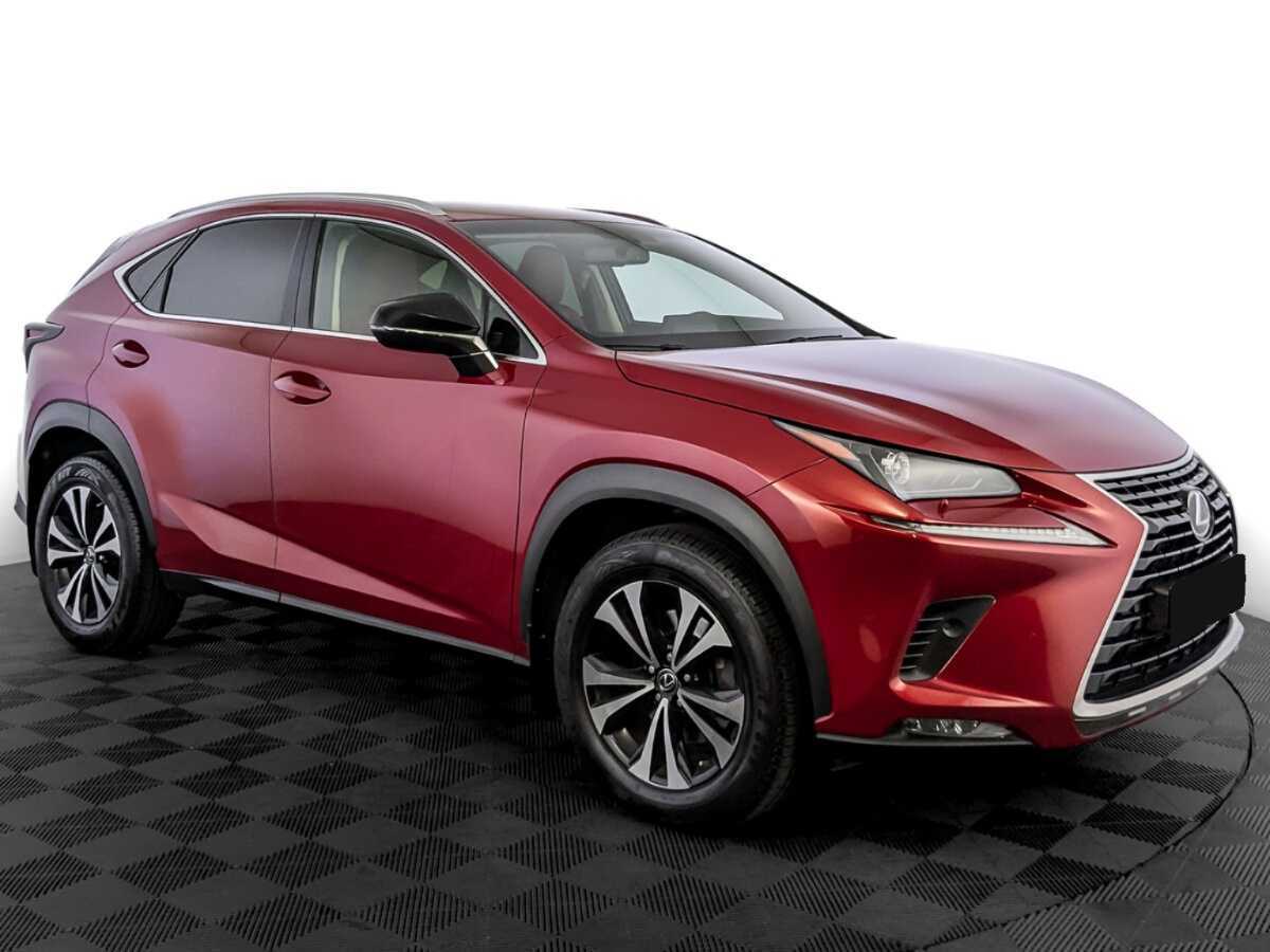 Lexus NX с пробегом — 2019 год. Фото: #2
