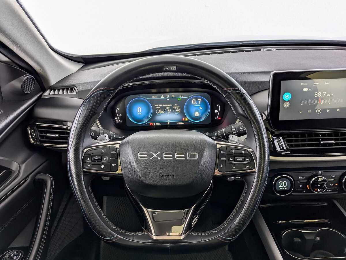 EXEED TXL с пробегом — 2020 год. Фото: #16