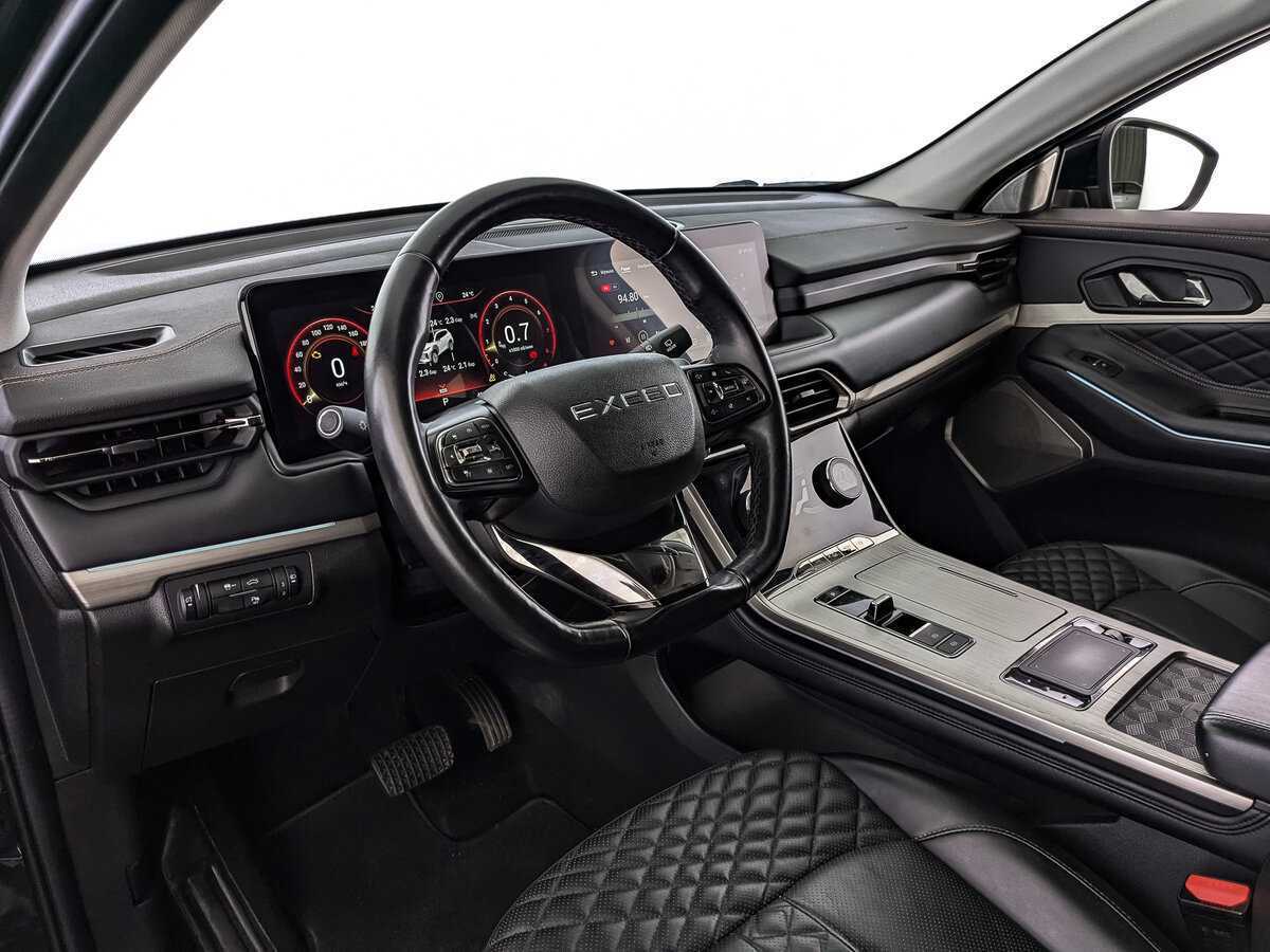 EXEED TXL с пробегом — 2022 год. Фото: #10
