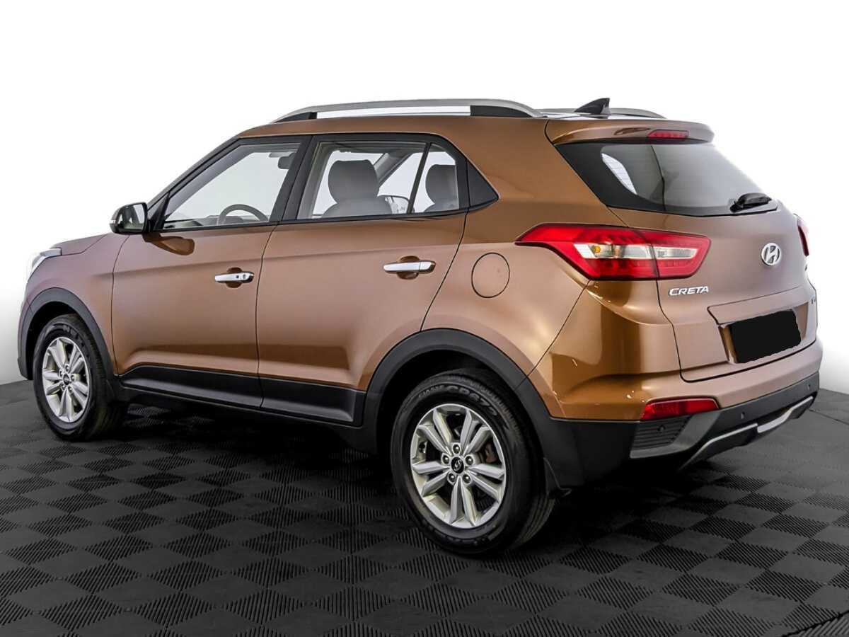 Hyundai Creta с пробегом — 2019 год. Фото: #6