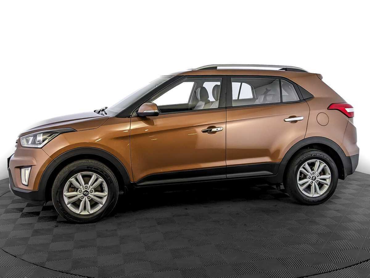 Hyundai Creta с пробегом — 2019 год. Фото: #7
