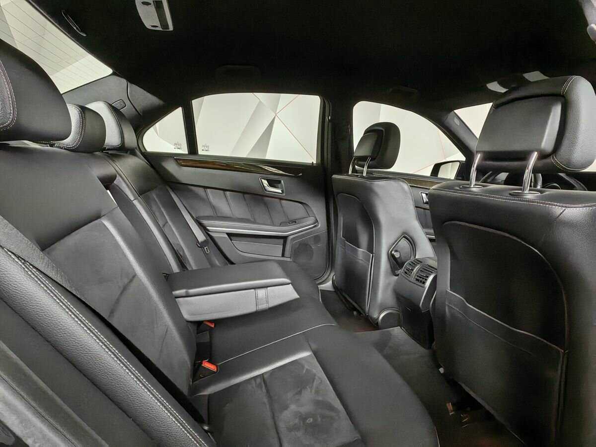 Mercedes-Benz E-Класс с пробегом — 2012 год. Фото: #11