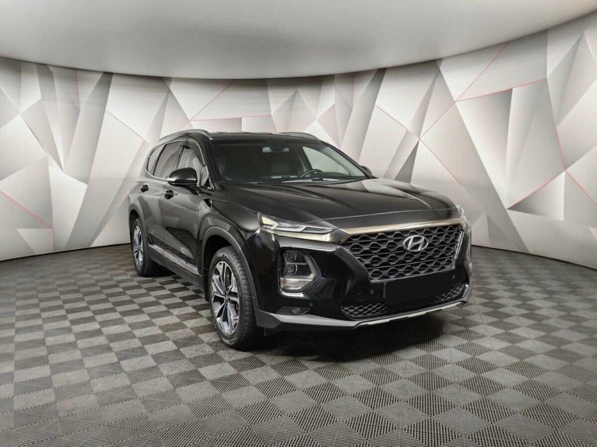 Hyundai Santa Fe с пробегом — 2019 год. Фото: #2
