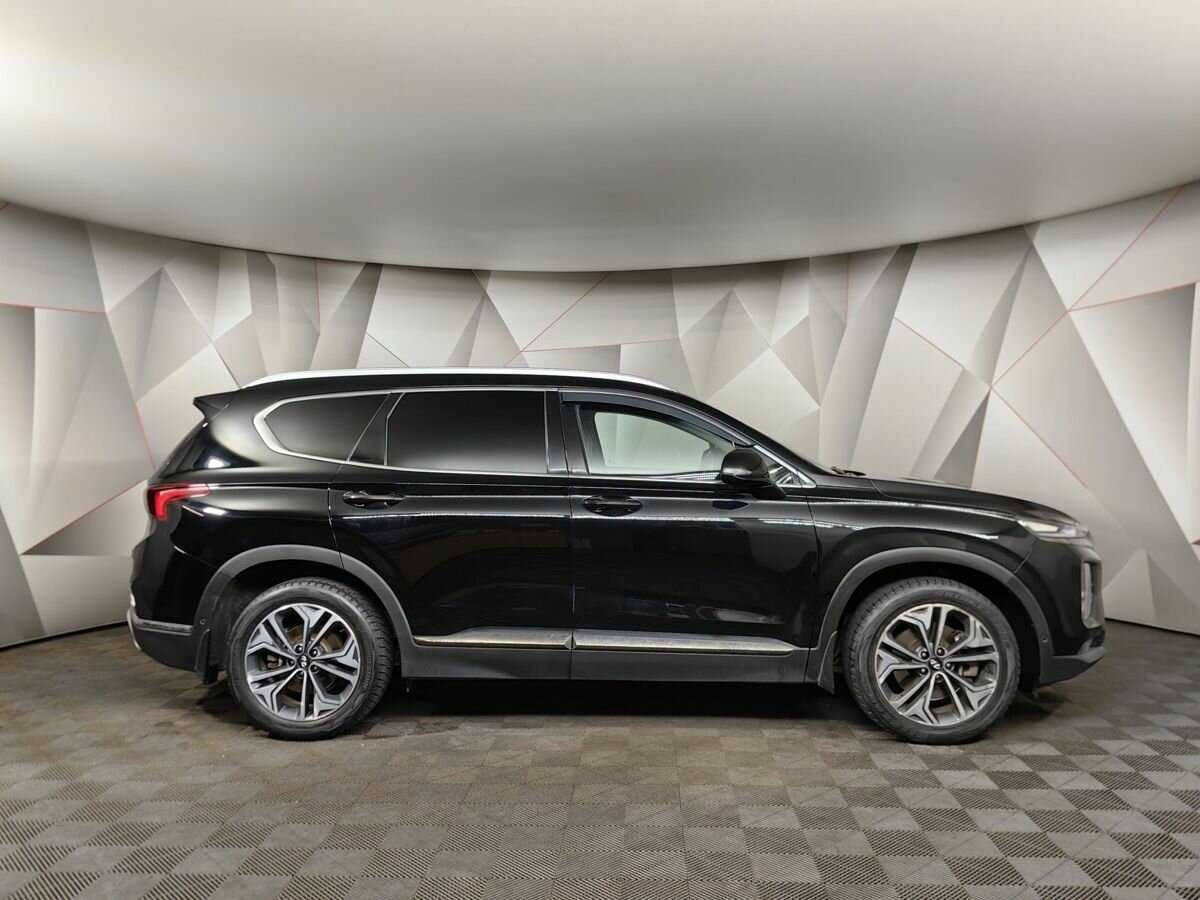 Hyundai Santa Fe с пробегом — 2019 год. Фото: #5