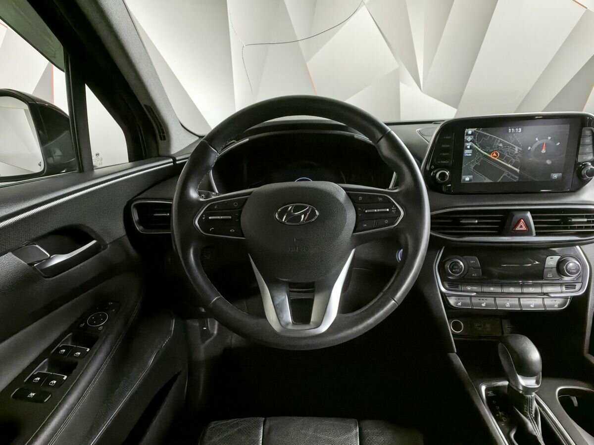 Hyundai Santa Fe с пробегом — 2019 год. Фото: #12