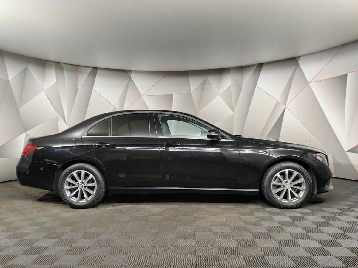 Mercedes-Benz E-Класс с пробегом — 2016 год. Фото: #5