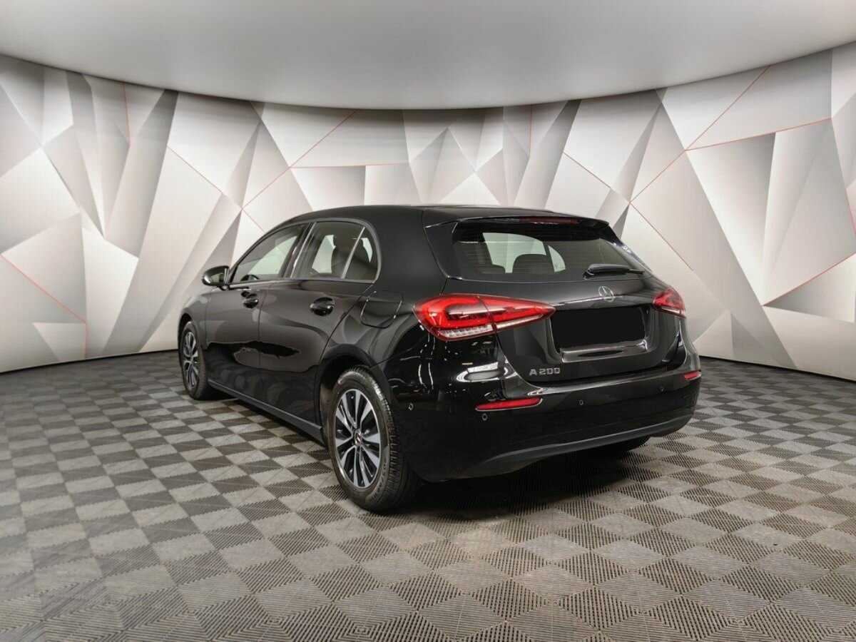 Mercedes-Benz A-Класс с пробегом — 2019 год. Фото: #3