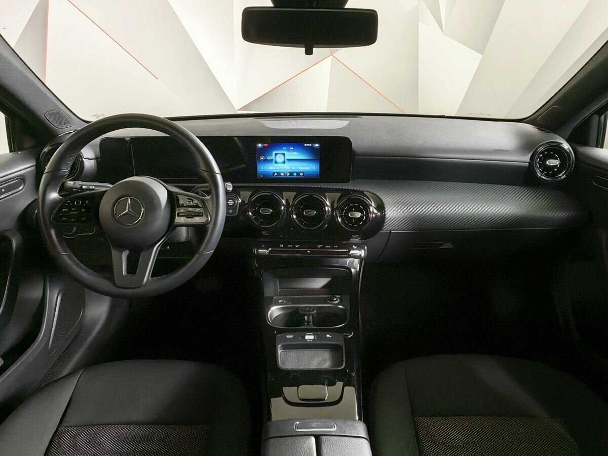 Mercedes-Benz A-Класс с пробегом — 2019 год. Фото: #9