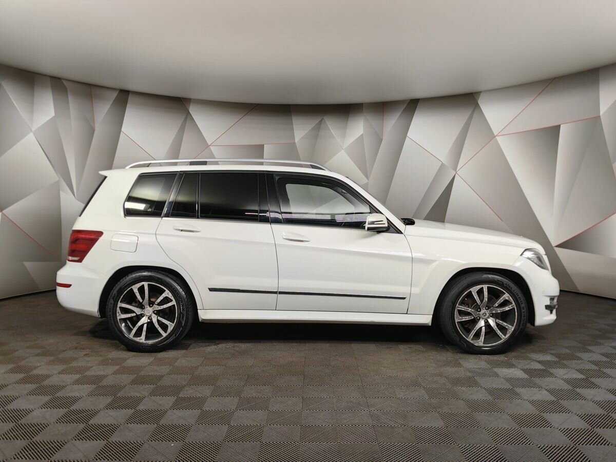 Mercedes-Benz GLK-Класс с пробегом — 2013 год. Фото: #5