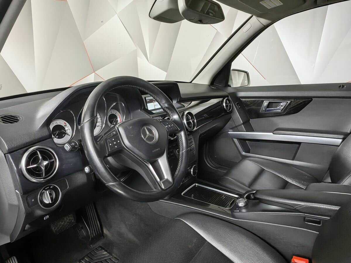 Mercedes-Benz GLK-Класс с пробегом — 2013 год. Фото: #13