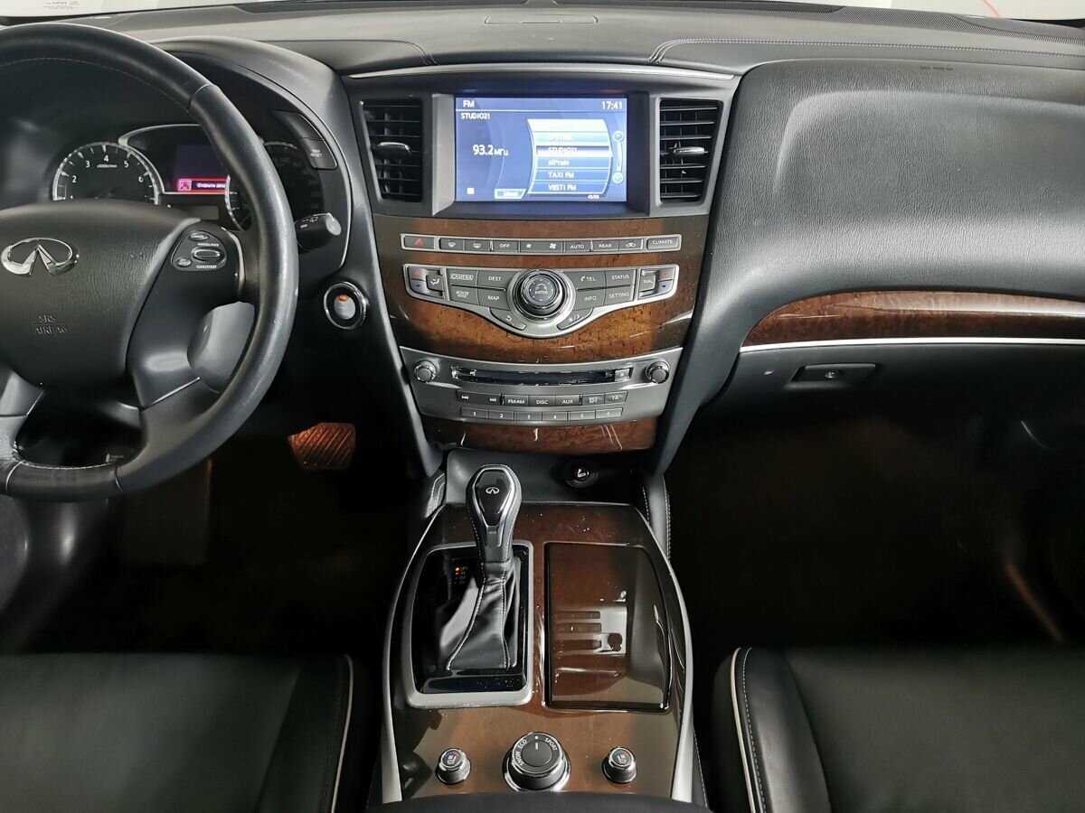 Infiniti QX60 с пробегом — 2017 год. Фото: #10