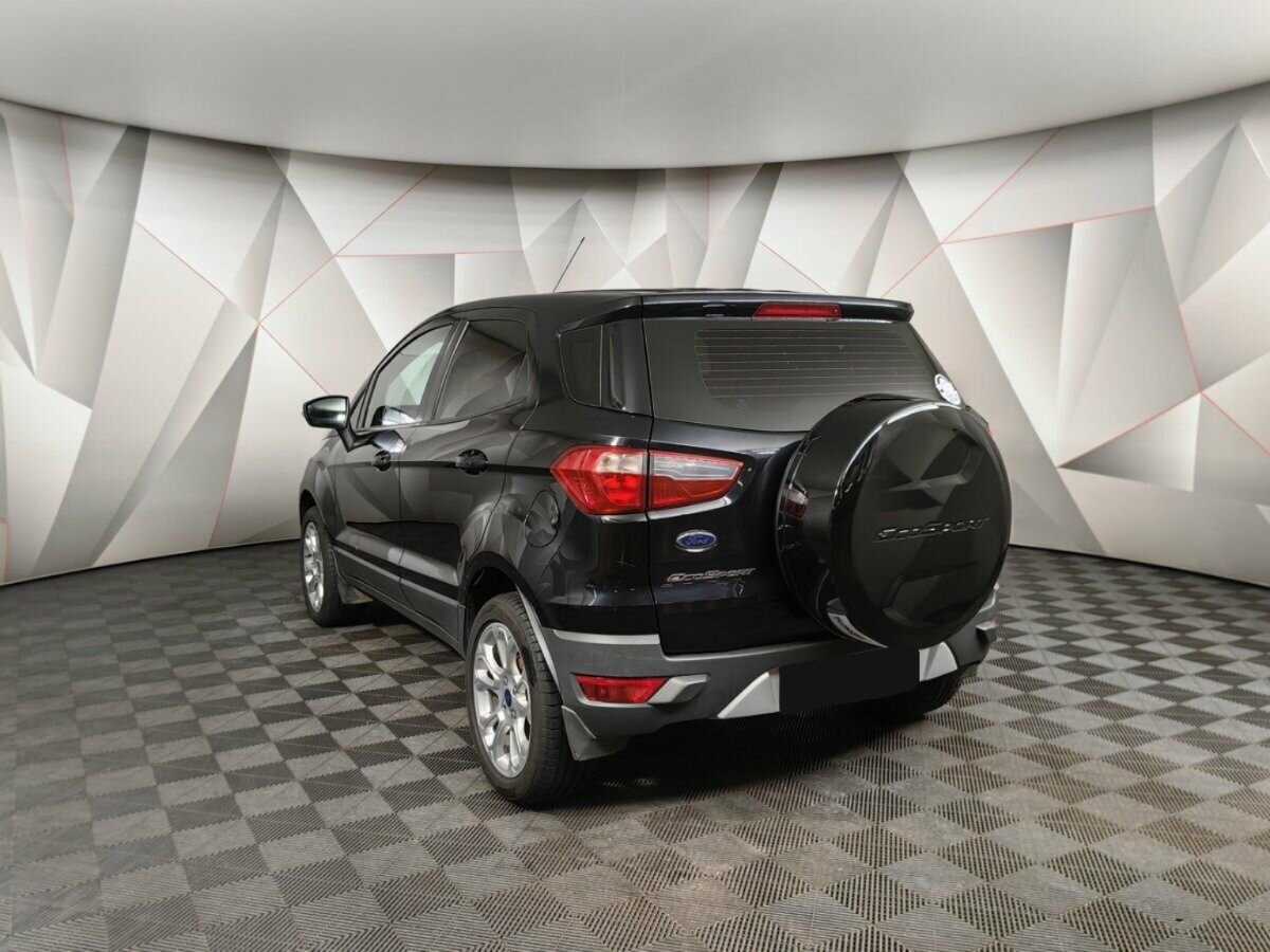 Ford EcoSport с пробегом — 2015 год. Фото: #3