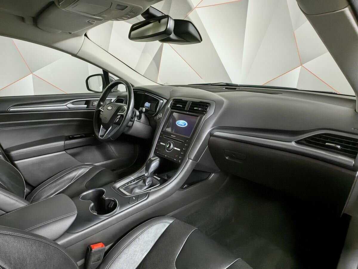 Ford Mondeo с пробегом — 2018 год. Фото: #8