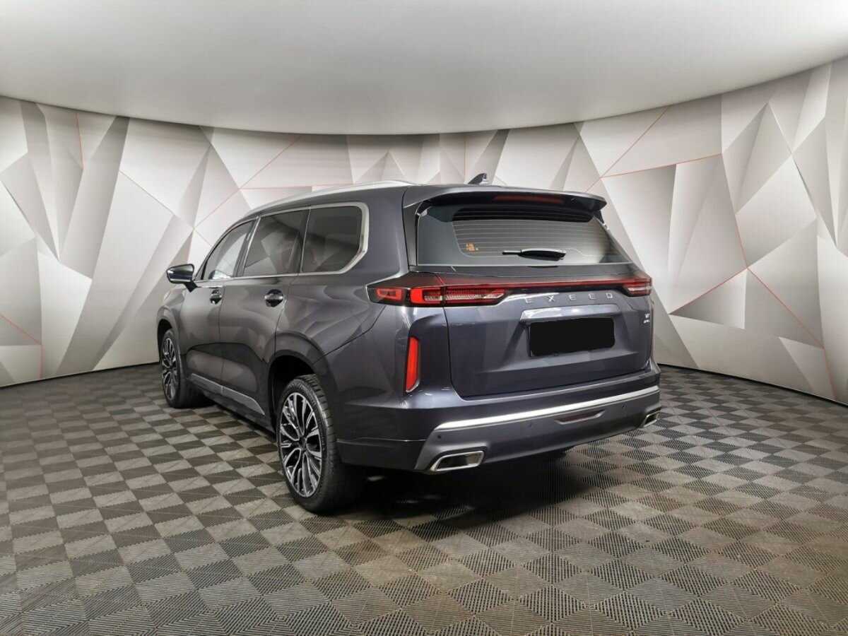 EXEED VX с пробегом — 2022 год. Фото: #3