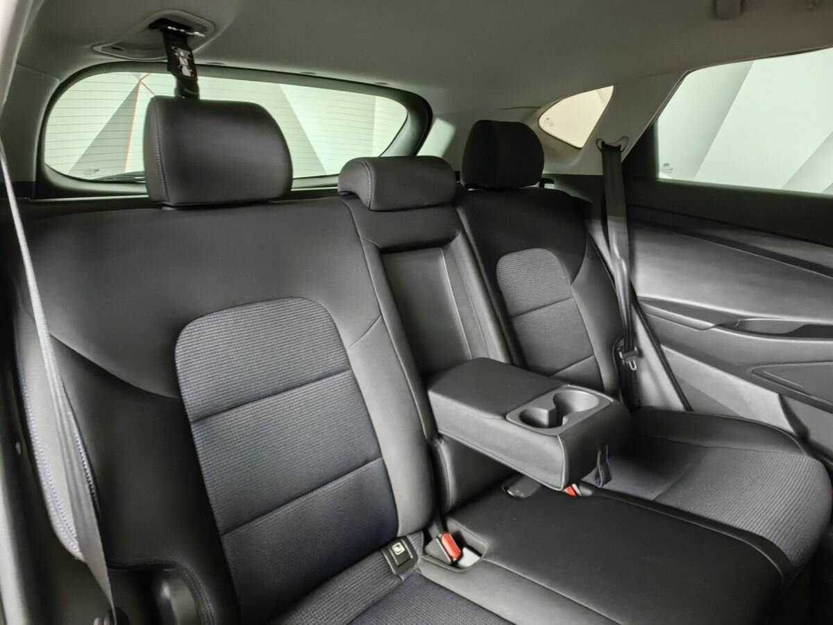 Hyundai Tucson с пробегом — 2017 год. Фото: #12