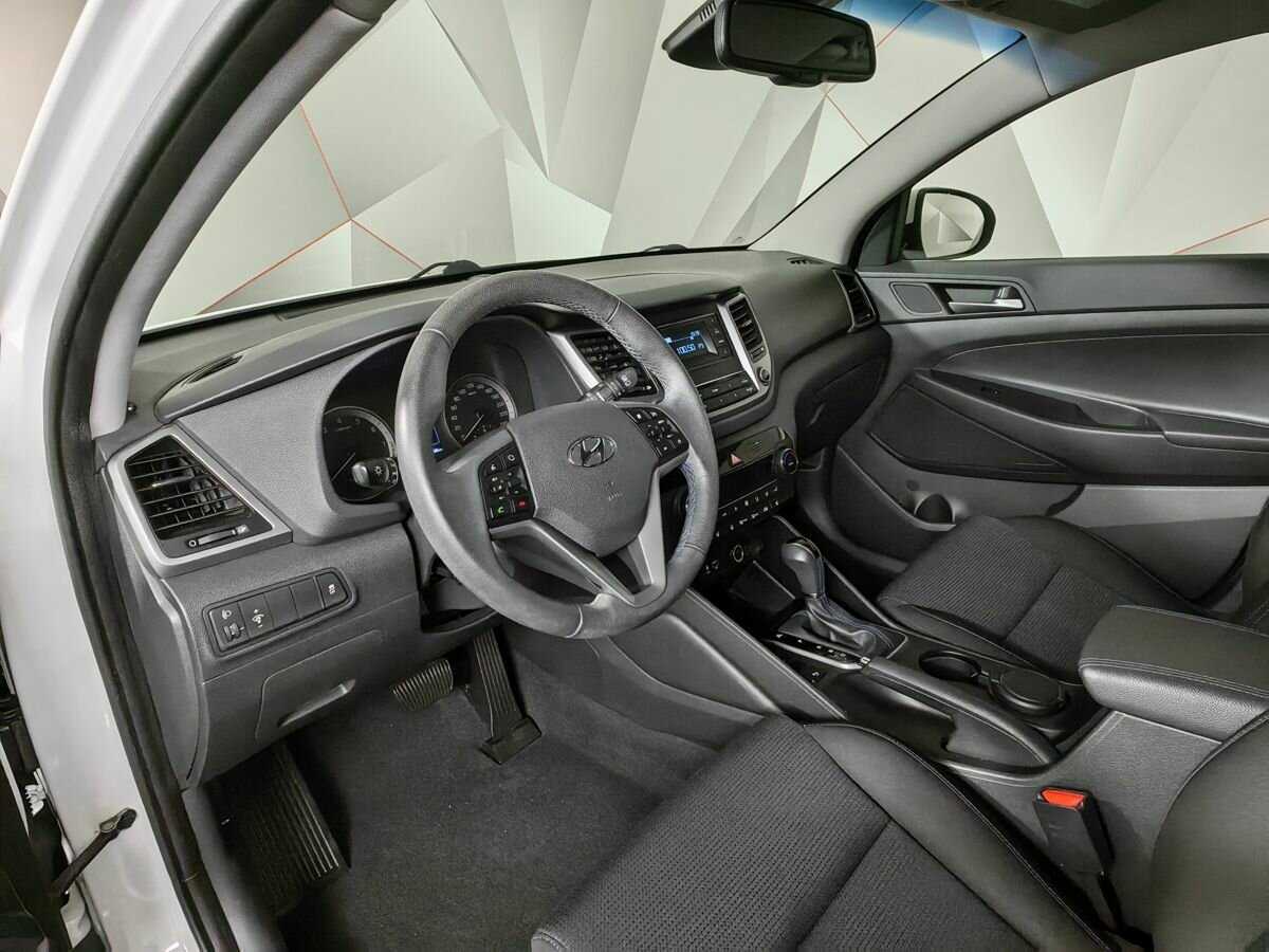 Hyundai Tucson с пробегом — 2017 год. Фото: #13