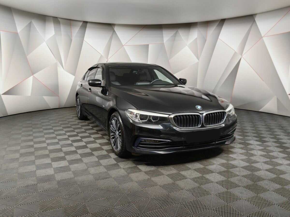 BMW 5 серии с пробегом — 2017 год. Фото: #2