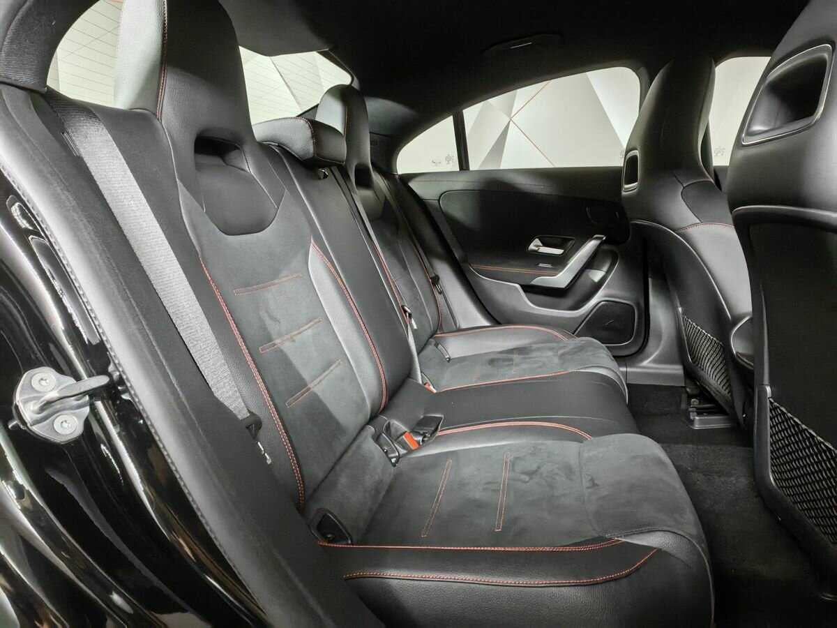 Mercedes-Benz CLA с пробегом — 2019 год. Фото: #11