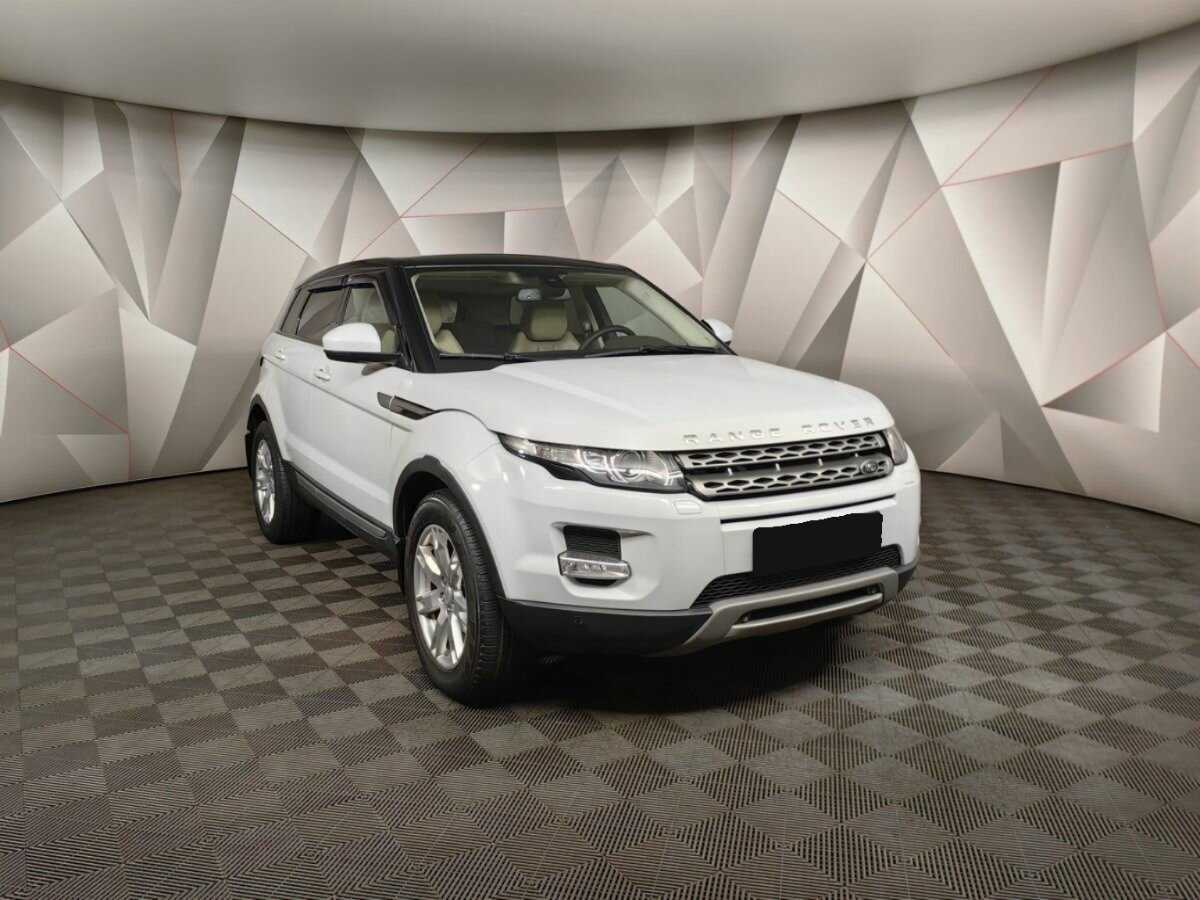 Land Rover Range Rover Evoque с пробегом — 2015 год. Фото: #2