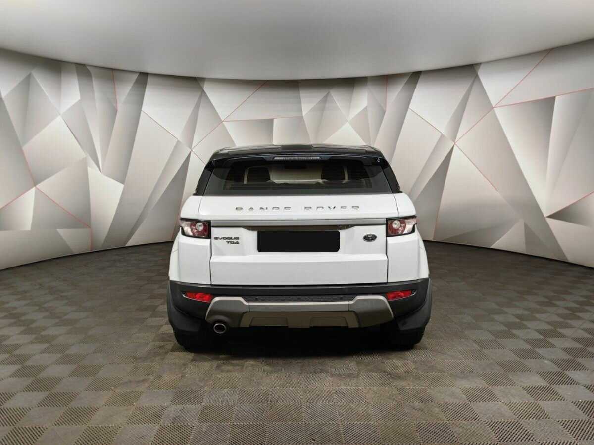 Land Rover Range Rover Evoque с пробегом — 2015 год. Фото: #7
