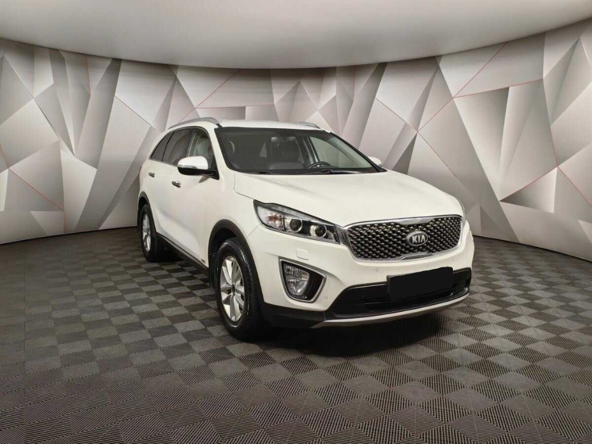 Kia Sorento с пробегом — 2017 год. Фото: #2