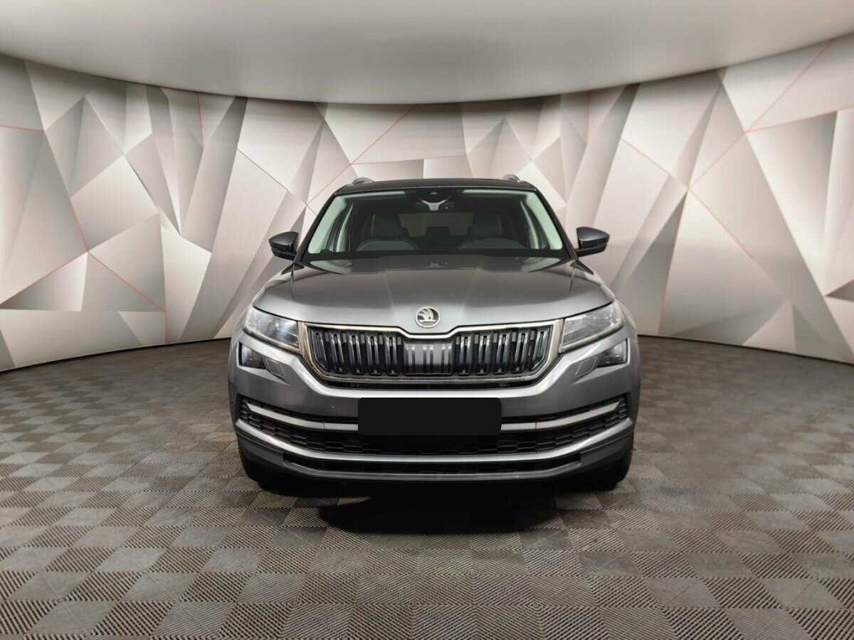 Skoda Kodiaq с пробегом — 2021 год. Фото: #6