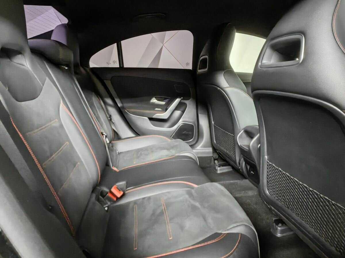 Mercedes-Benz CLA с пробегом — 2020 год. Фото: #11