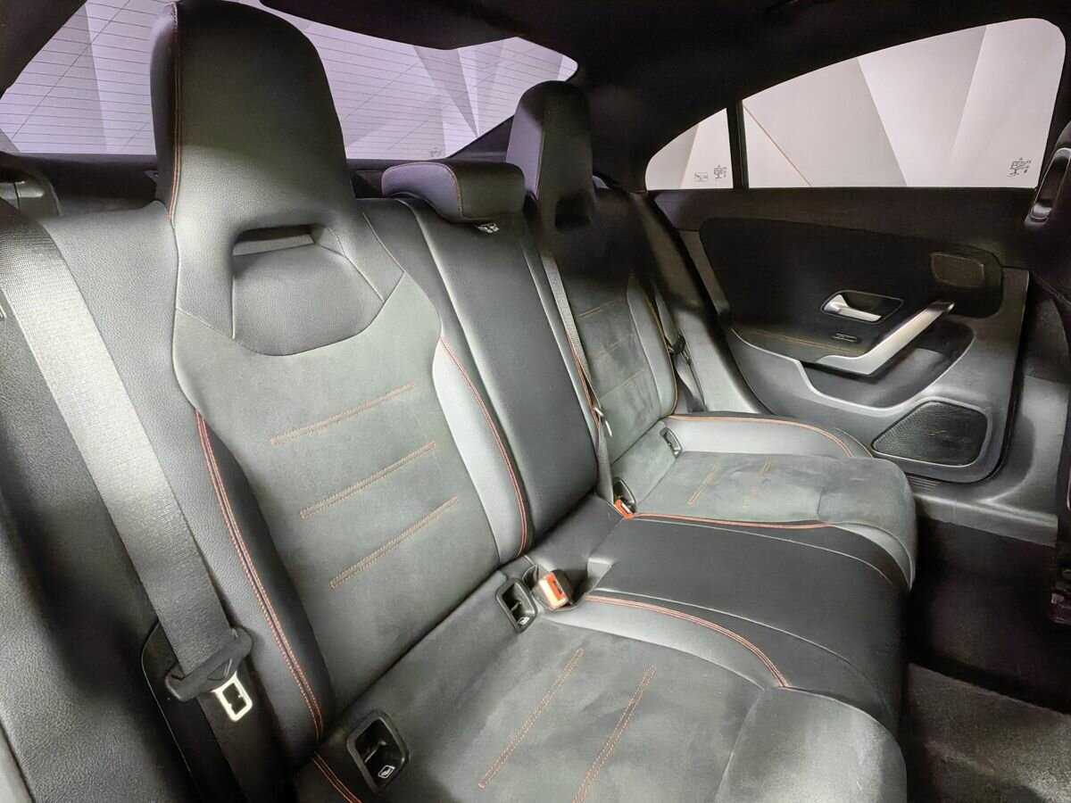 Mercedes-Benz CLA с пробегом — 2020 год. Фото: #12