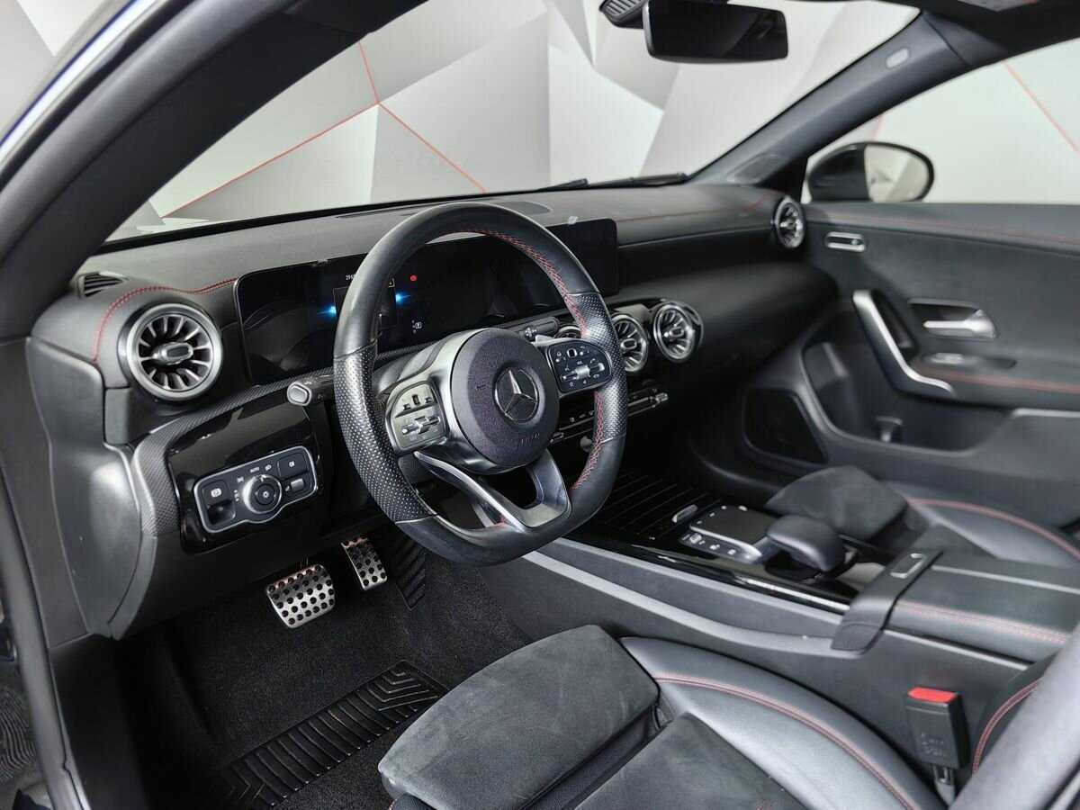 Mercedes-Benz CLA с пробегом — 2020 год. Фото: #13