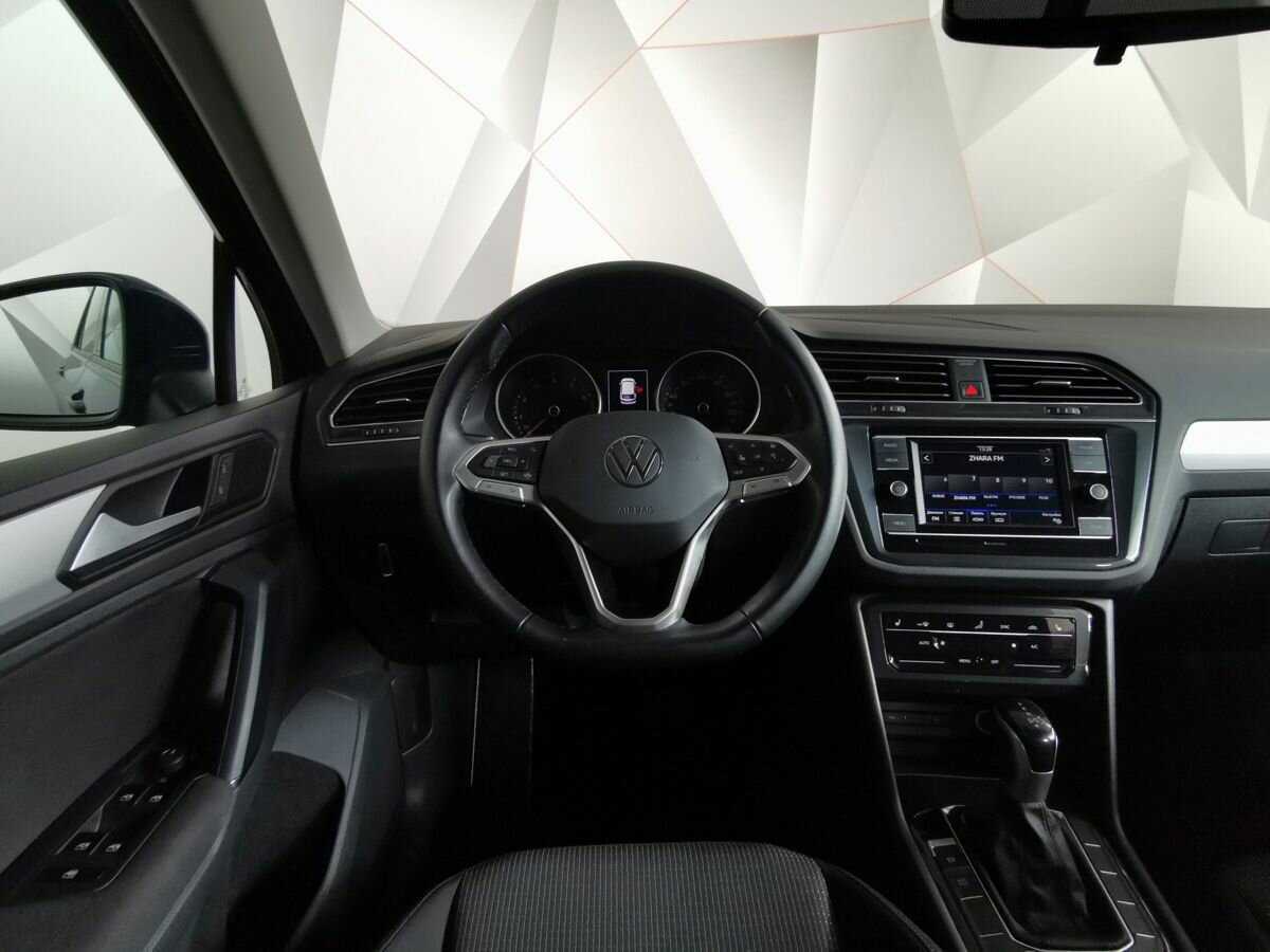 Volkswagen Tiguan с пробегом — 2021 год. Фото: #14